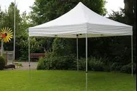 Pagode 3x3 (Toit Vert, Métal)